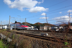 こまち通過１