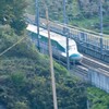 山の上から