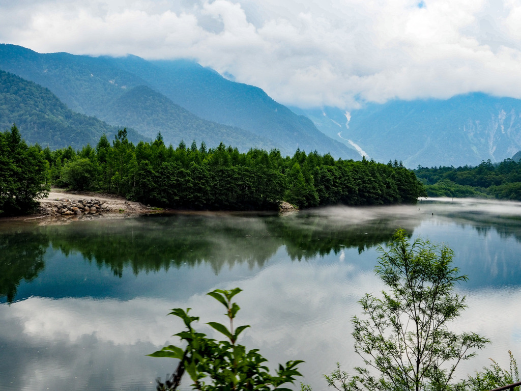 上高地 大正池