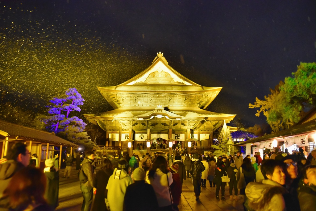 善光寺　灯明まつり