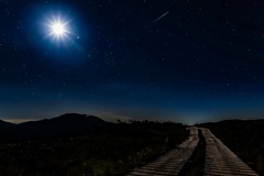 月明かり