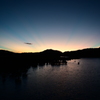 西表島の夕焼け