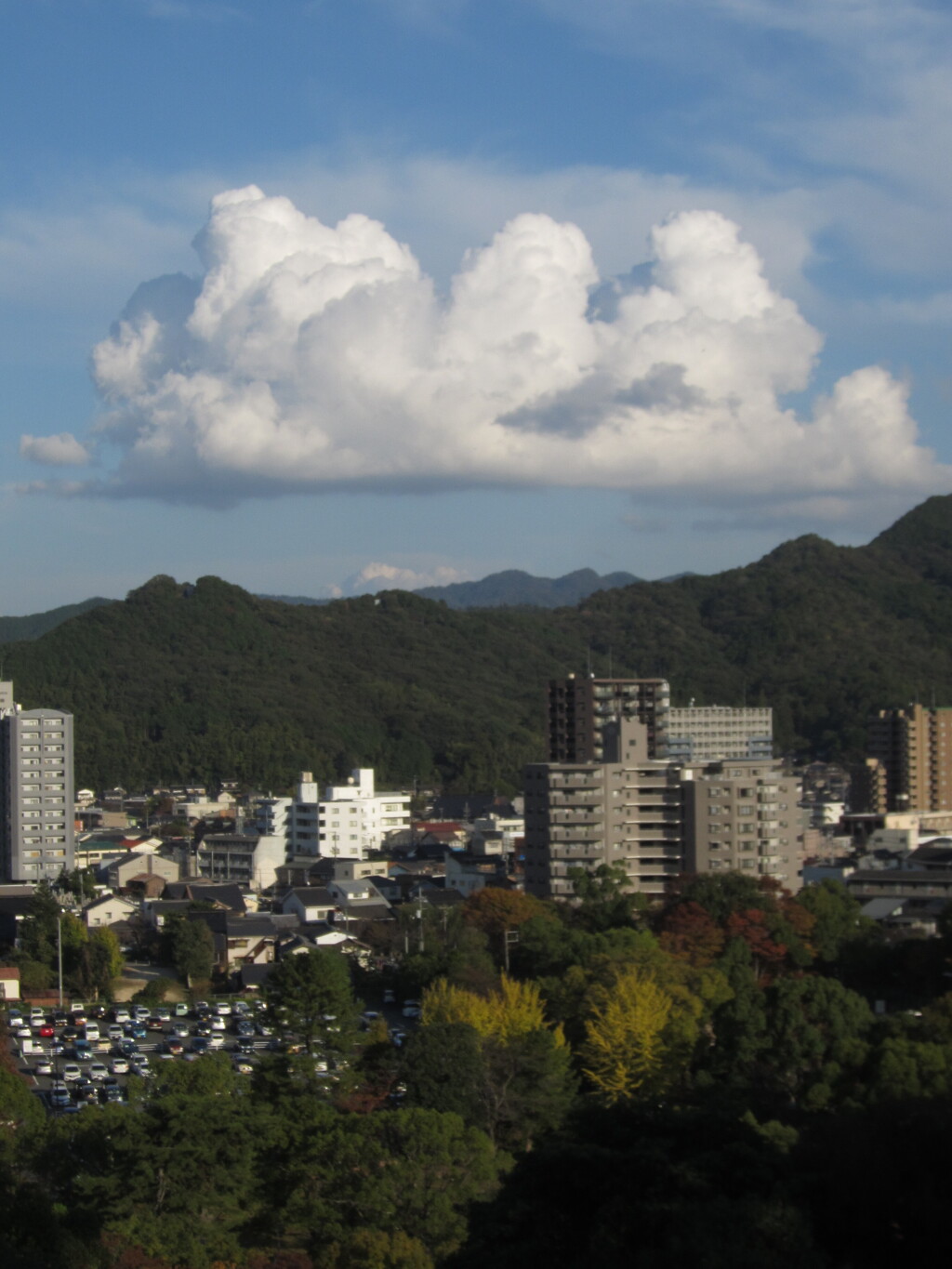 龍の巣、の基礎部分