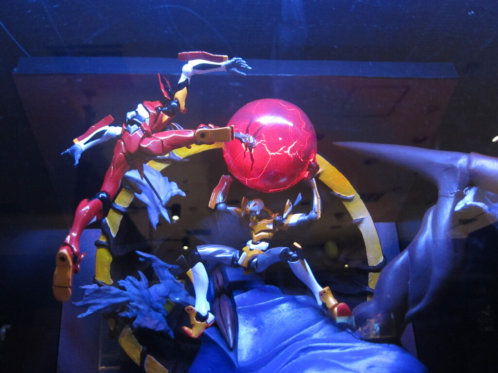 海洋堂　エヴァンゲリオン　フィギュアワールド