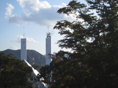空の十字架