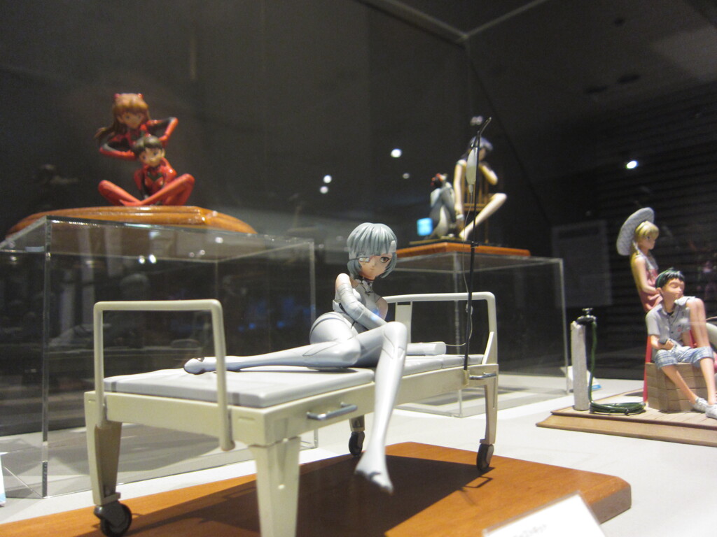海洋堂　エヴァンゲリオン　フィギュアワールド
