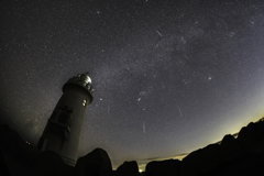 ふたご座流星群_宇宙を照らす灯台