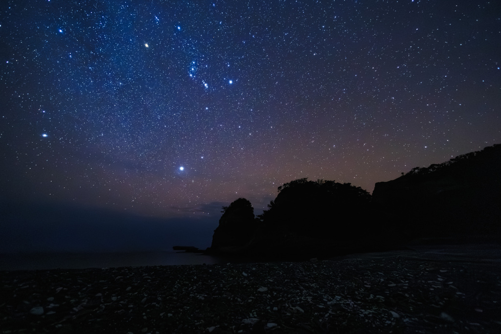種子島の夜空