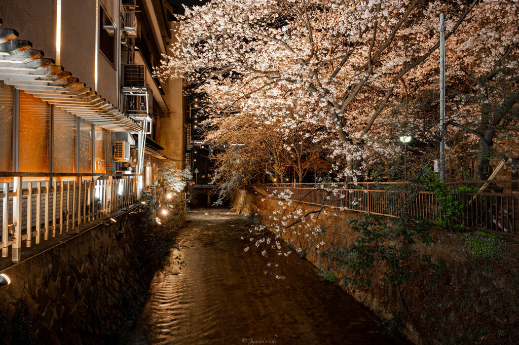 祇園白川筋