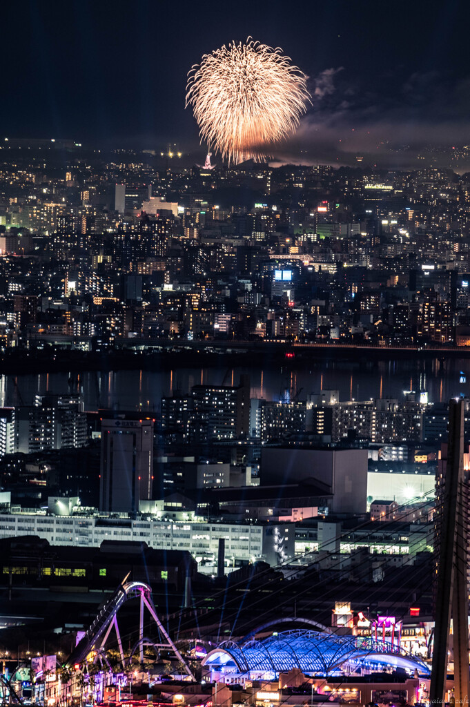 万博夜空がアートになる日