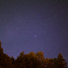 北極星を目指す流星