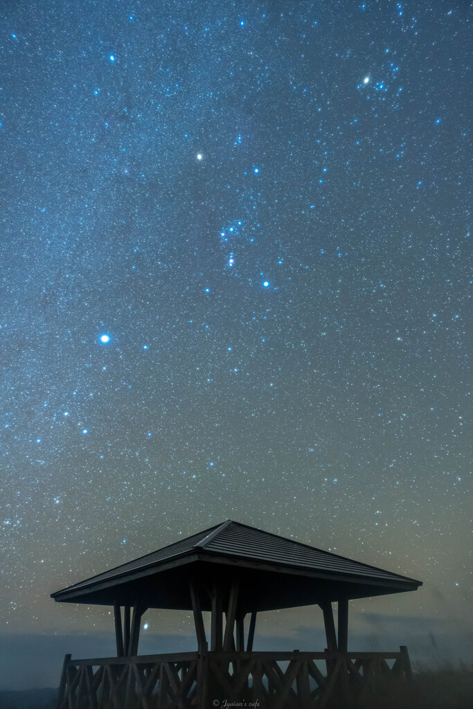 四国カルストの星空