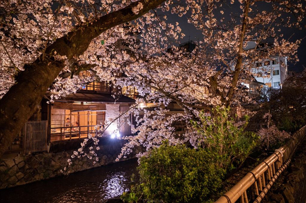 祇園白川筋