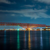 港大橋（赤橋）