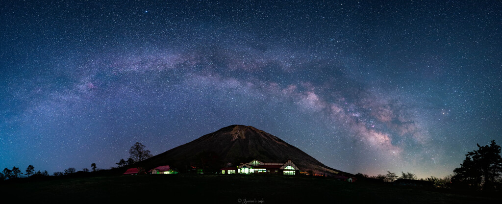 大山パノラマ