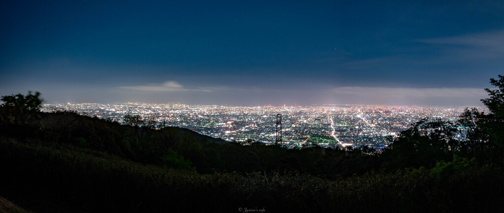 大阪の夜景