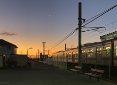 夕焼け
