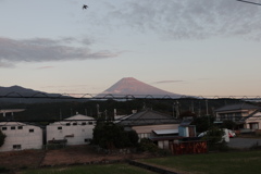 朝やけ