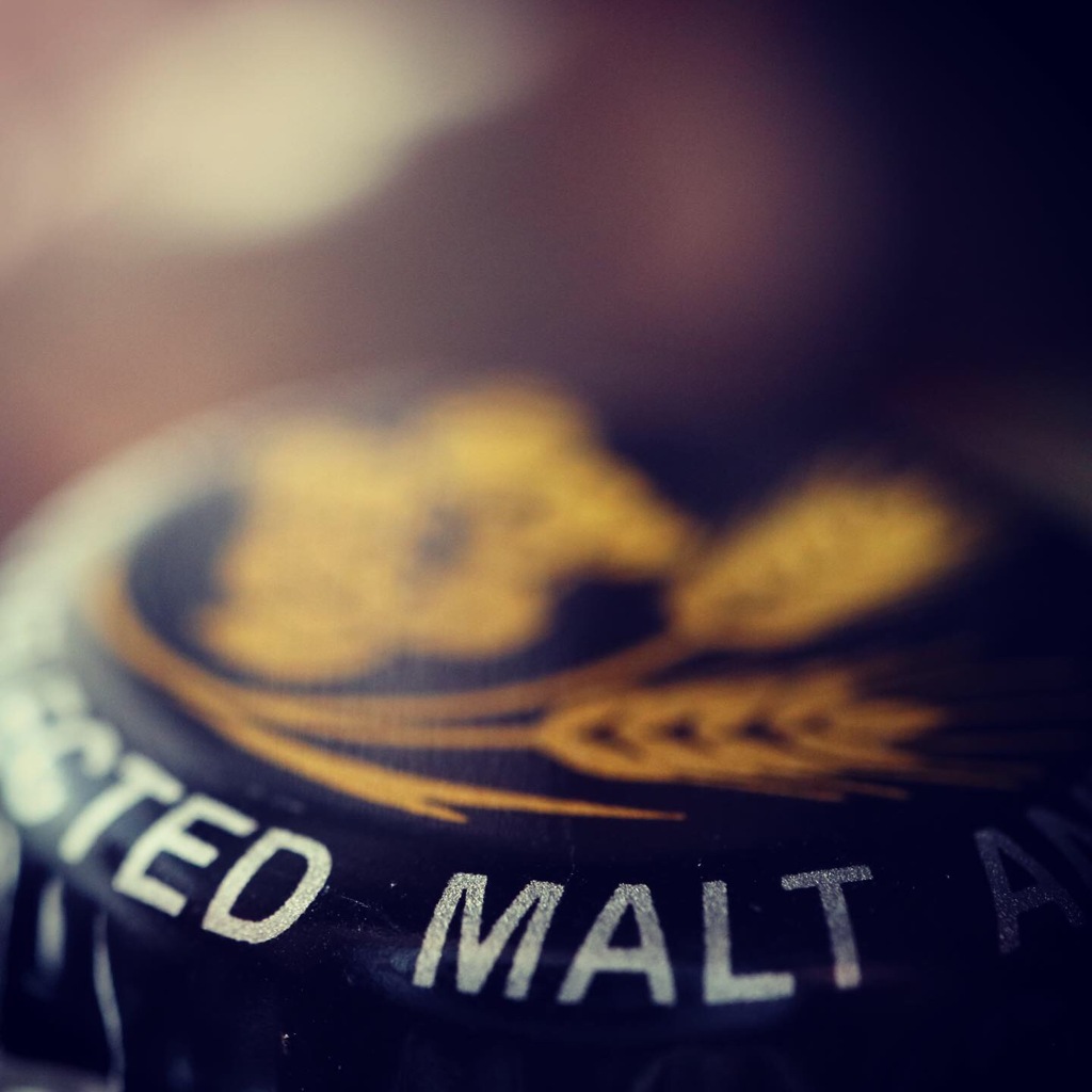 瓶ビールの栓「MALT」