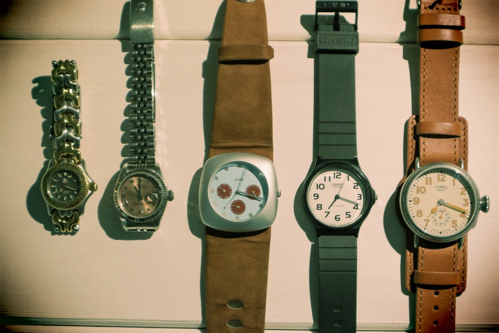 腕時計、好き