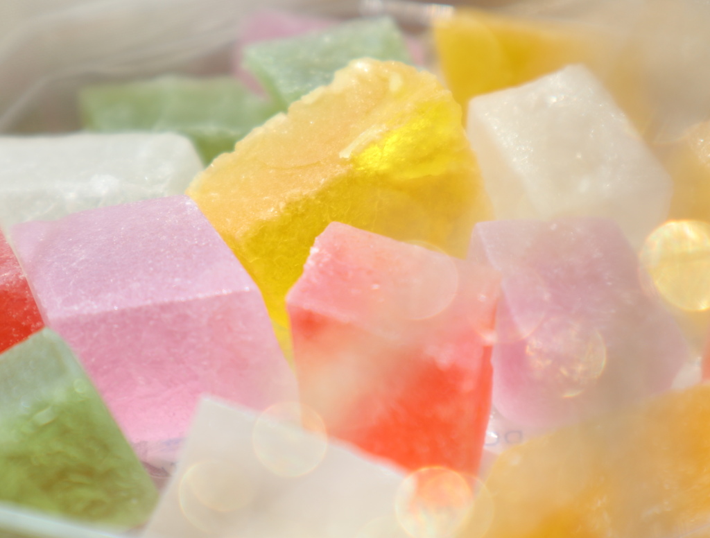 キラキラの前ボケ、好き