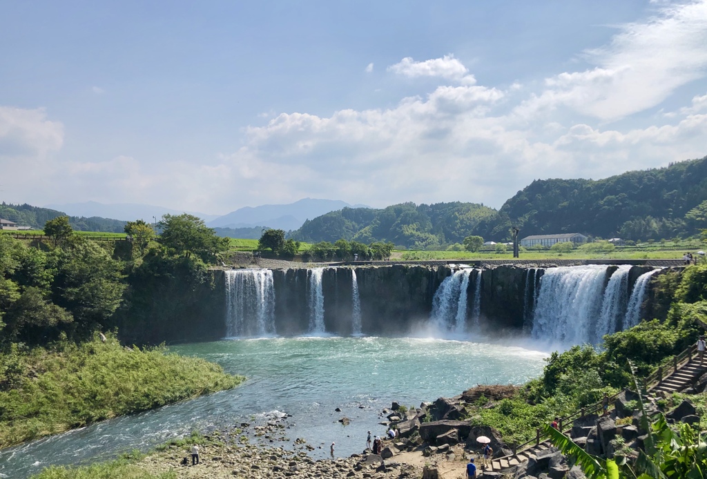 原尻の滝