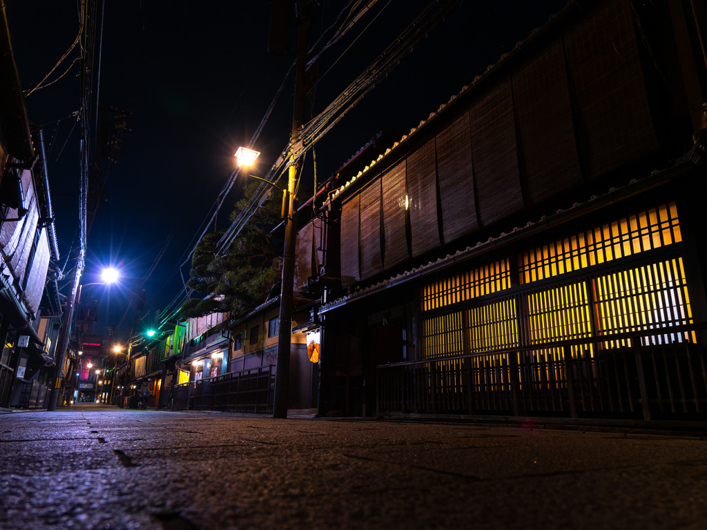 大晦日の京都