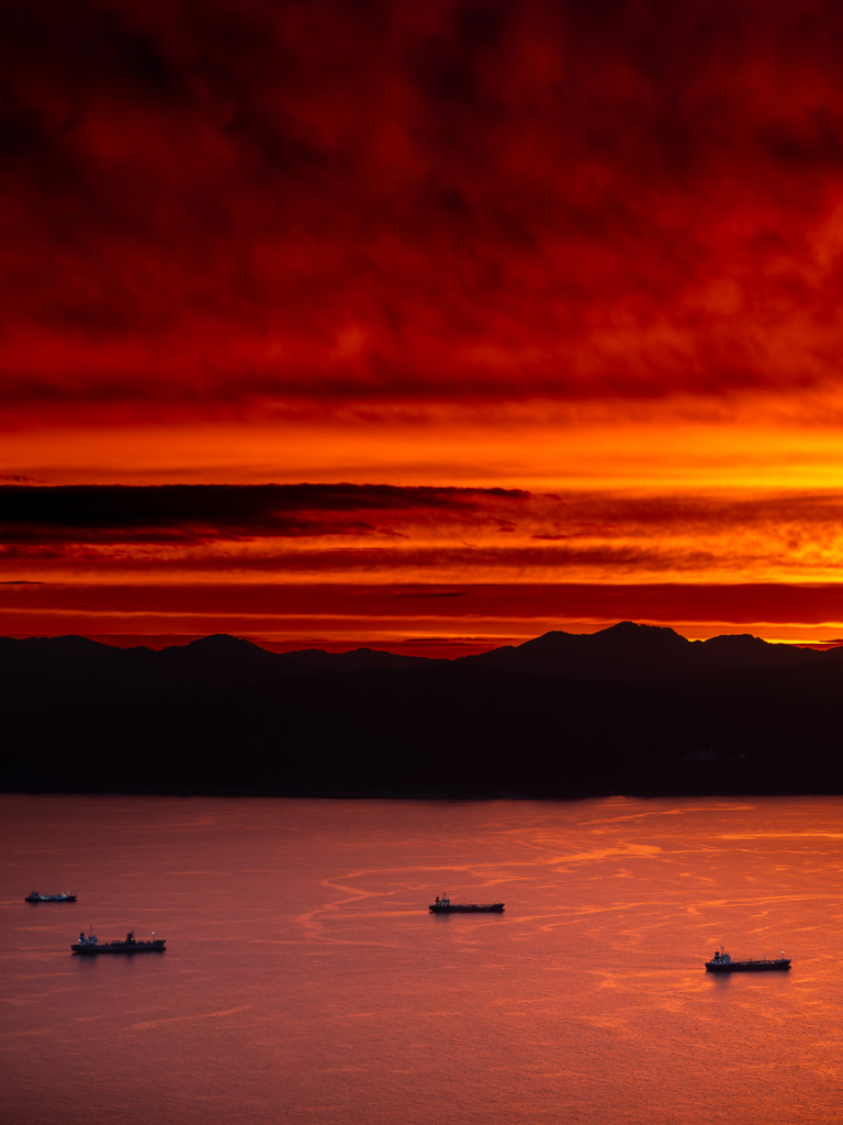 函館夕景