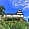 夏の彦根城 三重櫓
