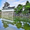青の富山城