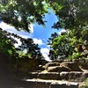 夏の安土城
