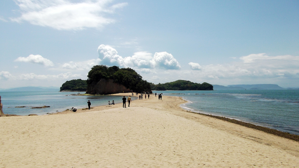 小豆島　エンジェルロード(B)