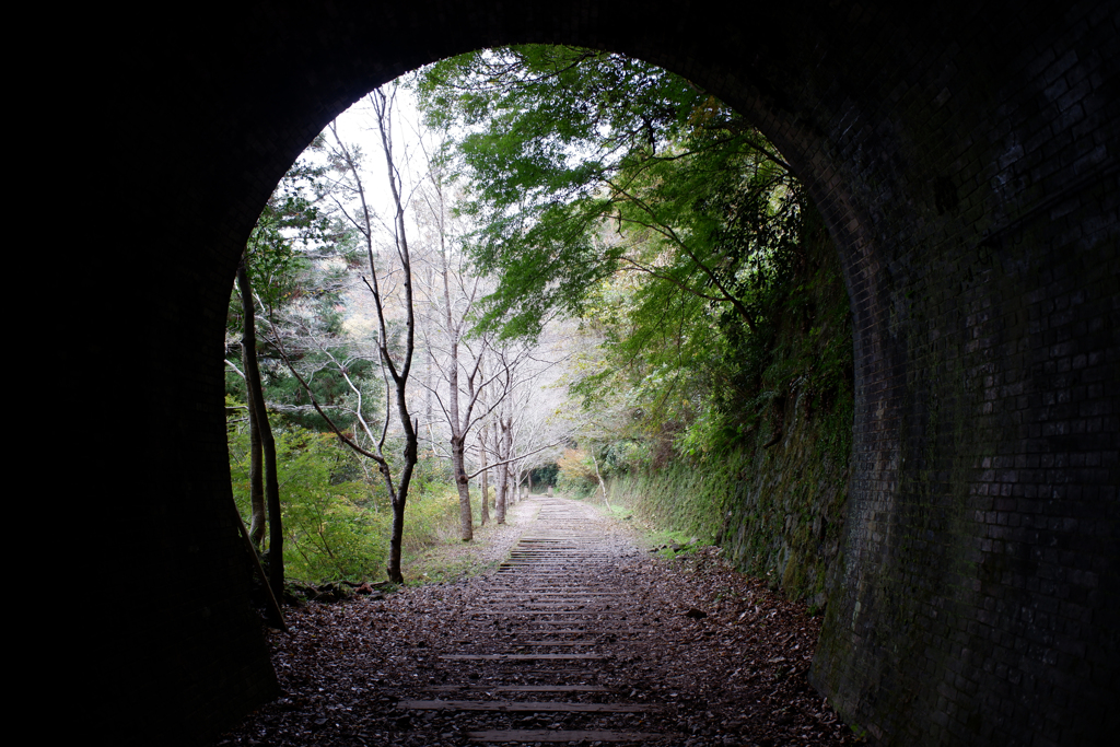 JR福知山線廃線敷(i)