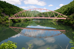 水鏡さくら橋01(2024-05-03)
