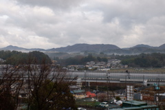 雨上がり　川西IC