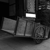 京都風情「リヤカー」