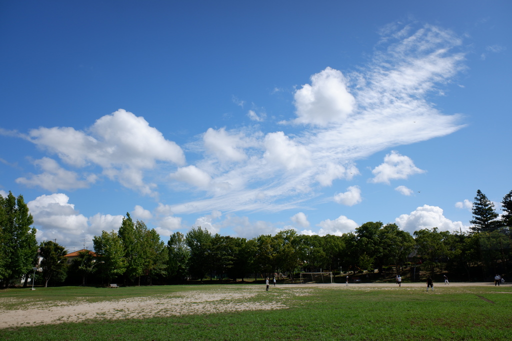 秋っぽい空