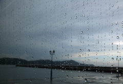 雨の車窓