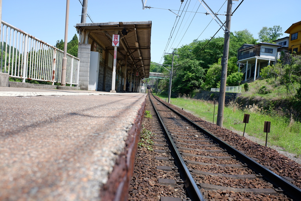 能勢電 笹部駅(3)