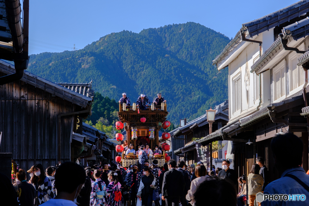 関の山車と関の山