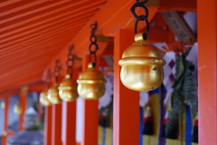 大晦日の神社