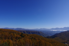 御嶽からの紅葉