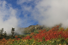 栂池④雲のあいまに