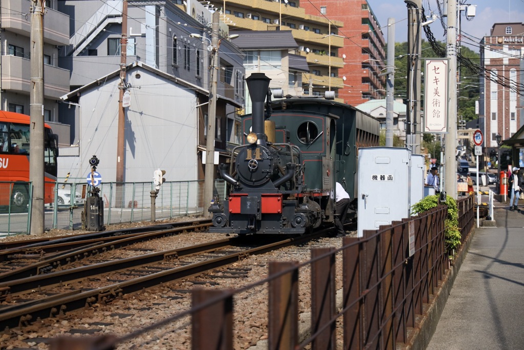 坊ちゃん電車