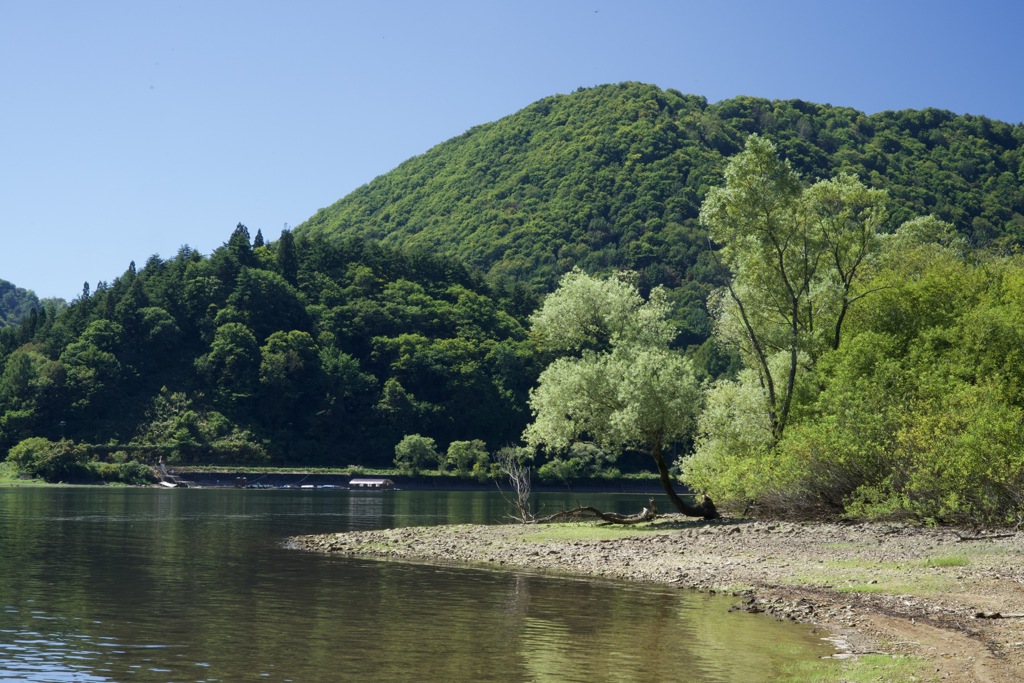 桧原湖