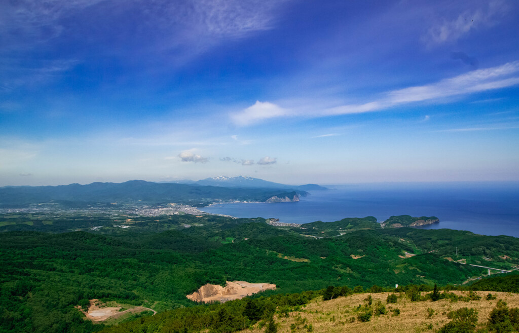 塩谷丸山山頂