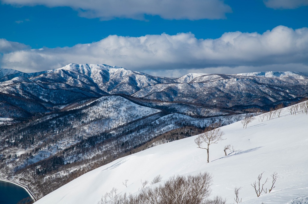 雪山