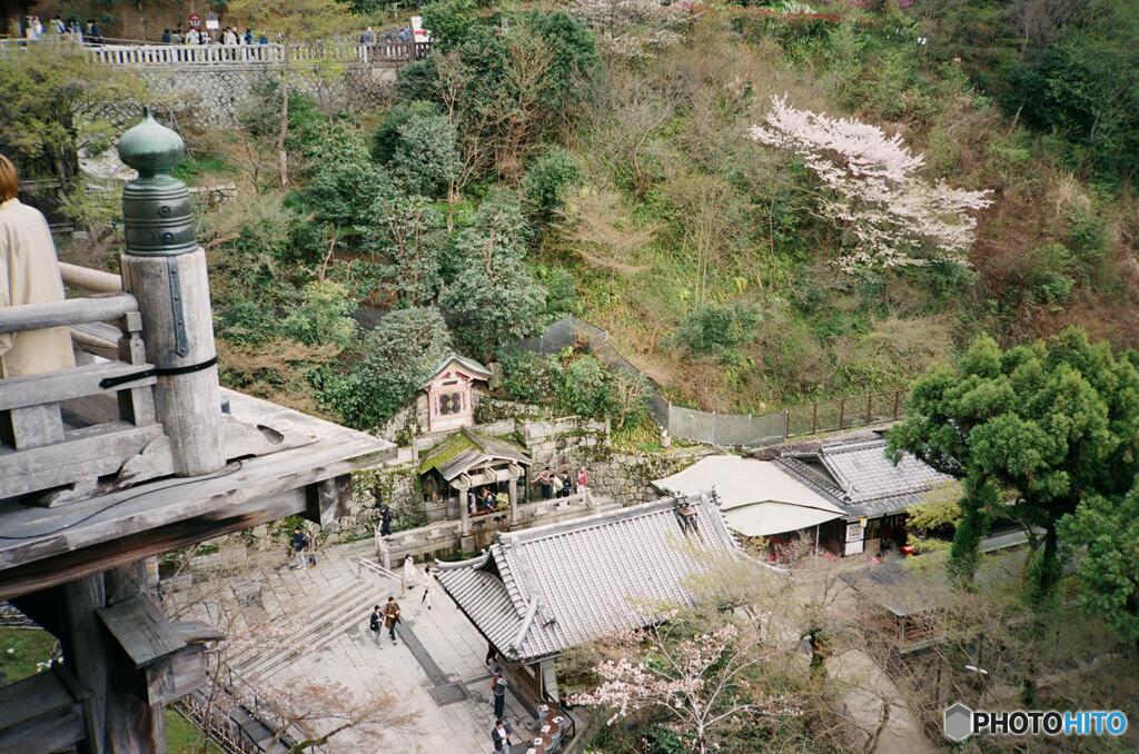 清水寺より