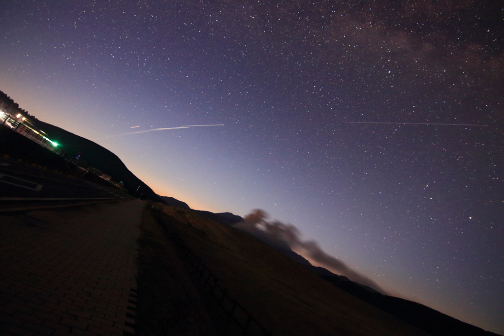 スターリンク衛星・・かな