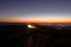 阿蘇夕景